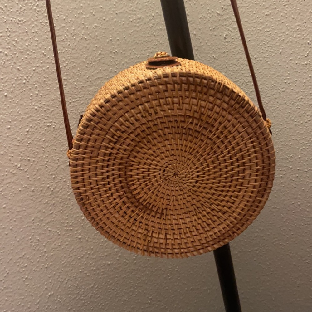 African Rattan Bag - Picture 3 of 4
